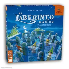 DEVIR - Juego de Mesa Laberinto Magico