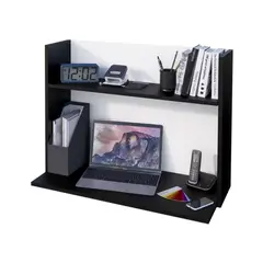 MOVENDA - Escritorio Empotrable Marcela 90cm Negro