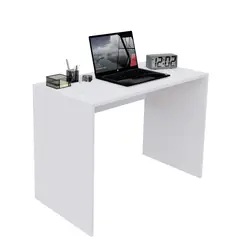 MOVENDA - Escritorio Lineal Andreia 100cm Blanco
