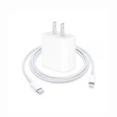 APPLE - Cargador Completo Iphone 20W - Original - Certificado de