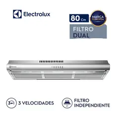 ELECTROLUX - Campana Extractora EJSE302TBJS 3 Velocidades