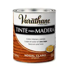 RUST OLEUM - VARATHANE TINTE PARA MADERA NOGAL CLARO 946 ML
