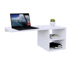 MOVENDA - Escritorio Empotrable Luiza 100cm Blanco