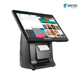 GENERICO - MONITOR TOUCH ALL IN ONE POS-D ALL POS 14W J1900 4GB128GB