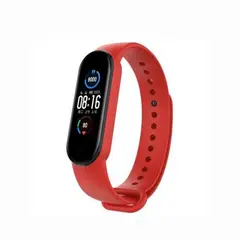 GENERICO - Correa de Silicona Para Xiaomi Mi Band 4 - Rosado.