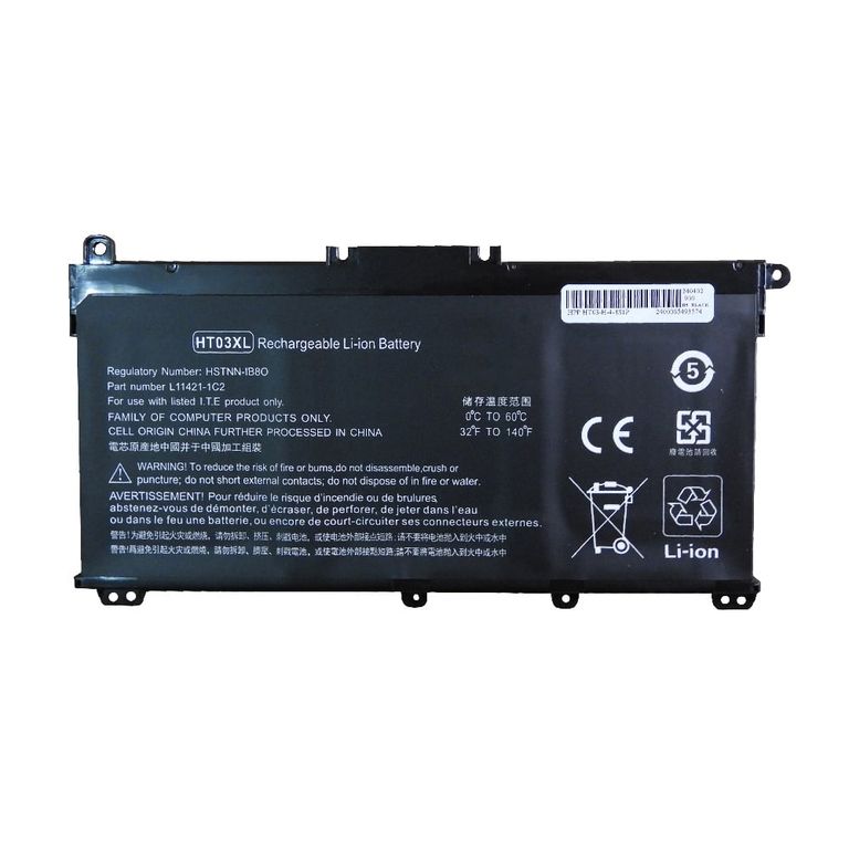 BATERIA PARA HT03XL 41.9Wh 11.55V 3 CELDAS 14-CE 15-CS