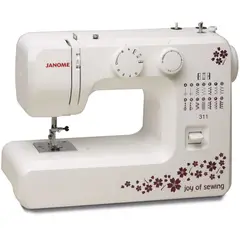 JANOME - Maquina De Coser Domestica Semi Industrial 311