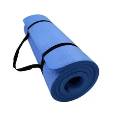 XTREME SPORT - Mat de Yoga Tapete Multiusos de 8mm con Correas