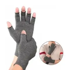 GENERICO - Guantes Compresión Artritis Artrosis Alivia Dolores Talla L