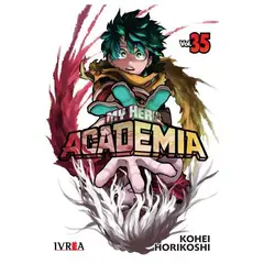 IVREA - Manga My Hero Academia Tomo 35