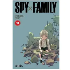 IVREA - Manga Spy x Family Tomo 10