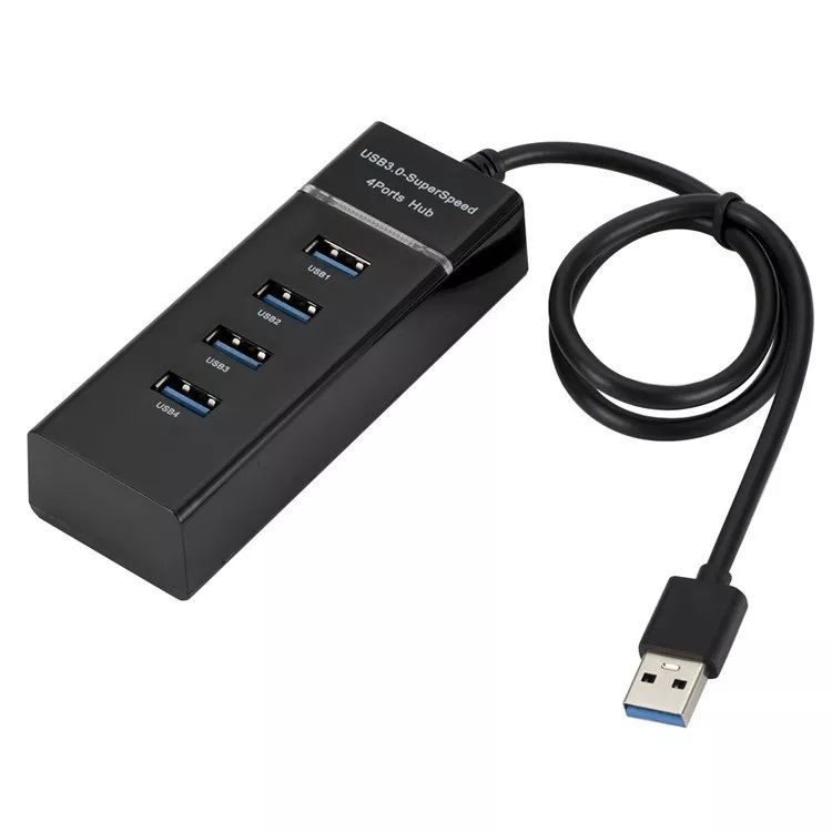 HUB USB 4 PUERTOS / EXTENSION USB 3.0 TABLET PC LAPTOP HUBBLANCO