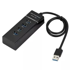 GENERICO - HUB USB 4 PUERTOS / EXTENSION USB 3.0 TABLET PC LAPTOP HUBBLANCO