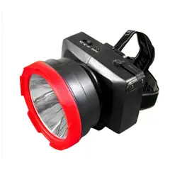 OPALUX - Linterna LED Recargable frontal 3W ciclismo casco casa camping