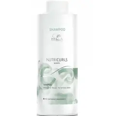WELLA - Shampoo para Ondas Nutricurls 1000ml
