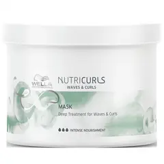 WELLA - Mascarilla para Rizos y Ondas Nutricurls 500ml