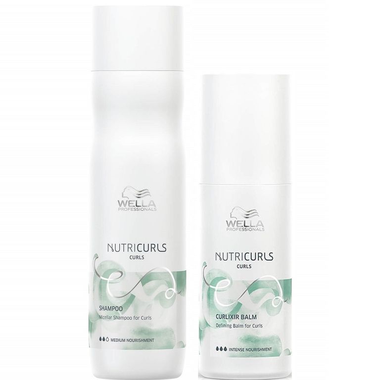 Shampoo para Rizos 250ml + Bálsamo Nutricurls