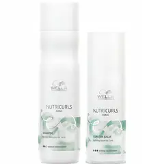WELLA - Shampoo para Rizos 250ml + Bálsamo Nutricurls