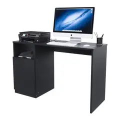 MOVENDA - Escritorio Simone 120cm 1 Puerta Negro