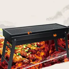 INSPIRATION - Parrilla a carbón plegable portátil picnic jardín terraza