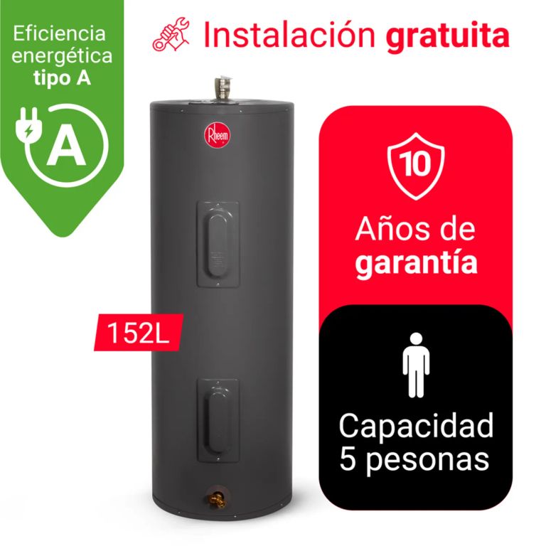 TERMA ELÉCTRICA DE PISO 152L