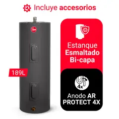 RHEEM - TERMA ELÉCTRICA 189L