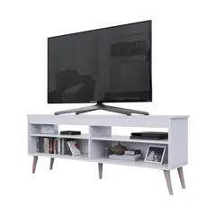 MOVENDA - Mesa de TV Novo Hamburgo 65 Blanco