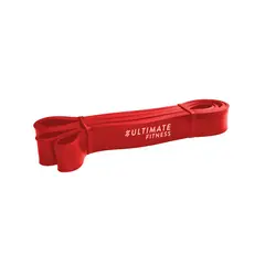 Ultimate Fitness - Power Band R5 - Banda de Resistencia 1.25 Rojo