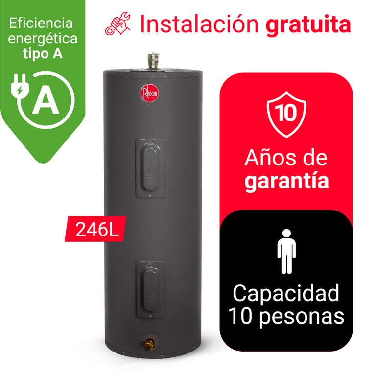 TERMA ELÉCTRICA DE PISO 246L