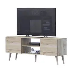 MOVENDA - Mesa de TV Roca Sales 65" 2 Puertas Duna