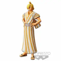 BANPRESTO - Figura Sanji One Piece DXF The Grandline Men Vol5