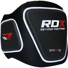 RDX - PROTECTOR DE PECHO-VIENTRE T1 NEGRO-SM