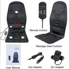 GENERICO - Forro silla masajeadora portatil para casa o auto o oficina