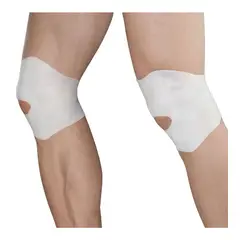 GENERICO - Rodilleras gel de silicona suave alivio del dolor articular