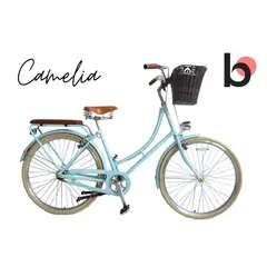 BLOOMER - BICICLETA DE PASEO CAMELIA ARO 26 Celeste Cielo