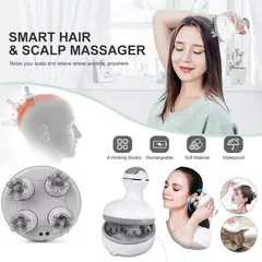 GENERICO - Masajeador inteligente para cabeza y cuero cabelludo