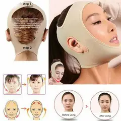 GENERICO - Faja para papada de neopreno protectora de mentón