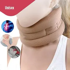 GENERICO - Collar cervical ajustable rígido rehabilitacion estabilizador
