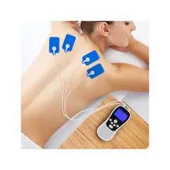 GENERICO - Mini masajeador pantalla azul