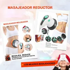 GENERICO - Masajeador benice reductor con infrarojo