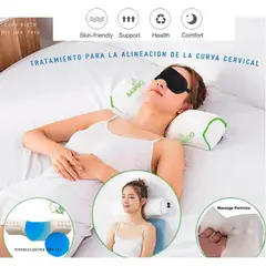 GENERICO - Almohada multifunción + antifaz gel