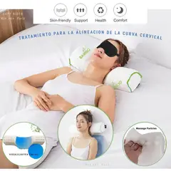 GENERICO - Cojín ortopédico multifunción para dormir