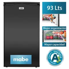 MABE - Frigobar de 93 L Negro - RMF04PV0