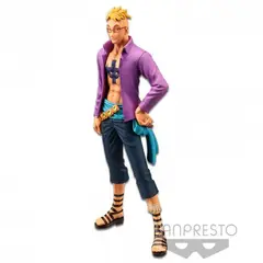 BANPRESTO - Figura Marco One Piece DXF The Grandline Vol18