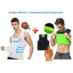 HOLGU - Chaleco Térmico Camiseta De Alta Compresión