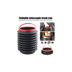 GENERICO - Mini tacho basurero plegable portátil para auto
