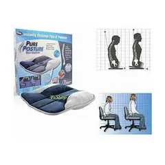 GENERICO - Asiento para coxis cojín oficina auto hogar ortopédico