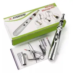 GENERICO - Lapiz recargable de acupuntura 5 en 1 boligrafo potente