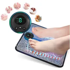 GENERICO - Electro masajeador smart recargable usb con pantalla