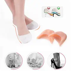 GENERICO - Funda protector pies puntero de gel silicona prevenir ampollas callos